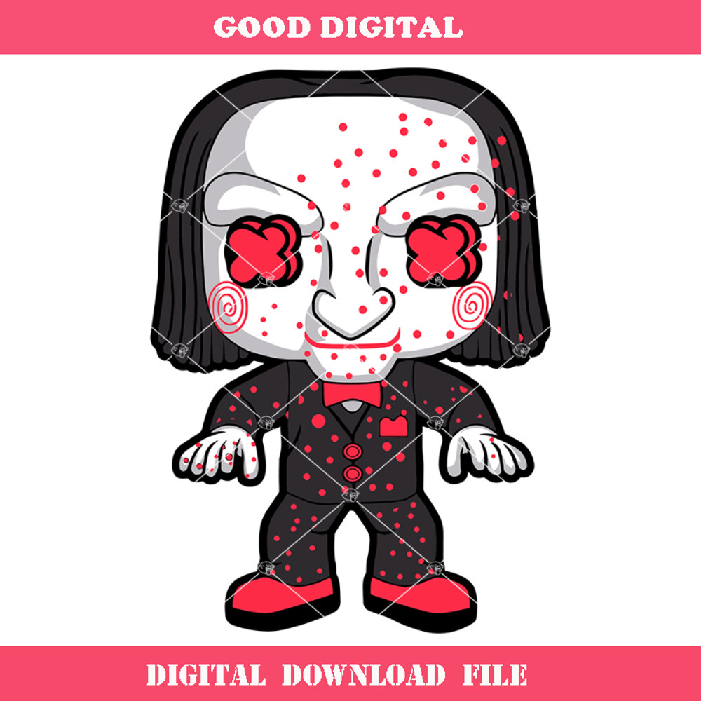 Billy the Puppet Svg, Jigsaw Halloween SvPermalink 69 75g, Saw Billy Svg.jpg