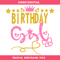 Birthday Girl Svg, First Birthday Svg, 1st birthday Svg.jpg