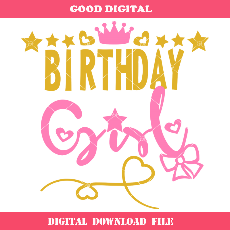 Birthday Girl Svg, First Birthday Svg, 1st birthday Svg.jpg