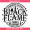 Black Flame Candle Svg, Sanderson Sisters Svg, Hocus Pocus.jpg