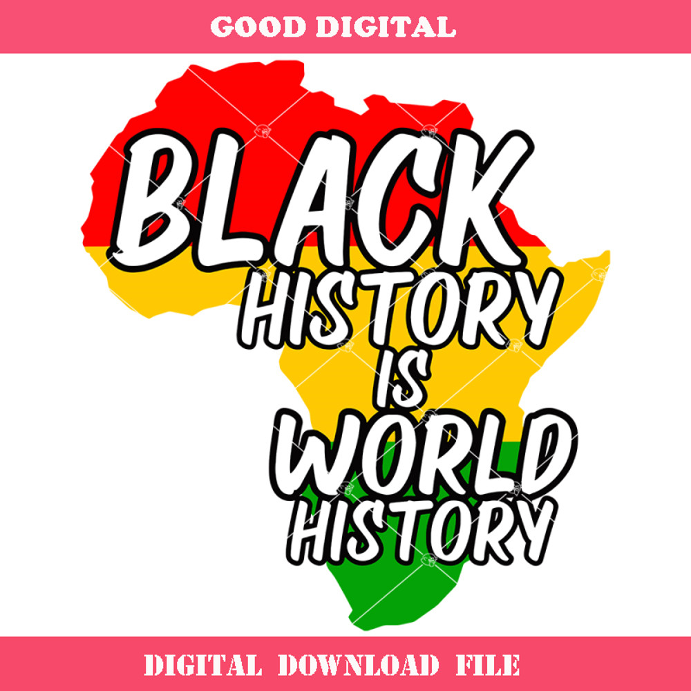 Black History is World History Svg, Black Power Svg.jpg