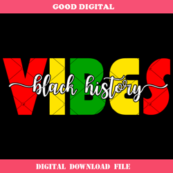 black history vibes svg, black lives matter svg, juneteenth