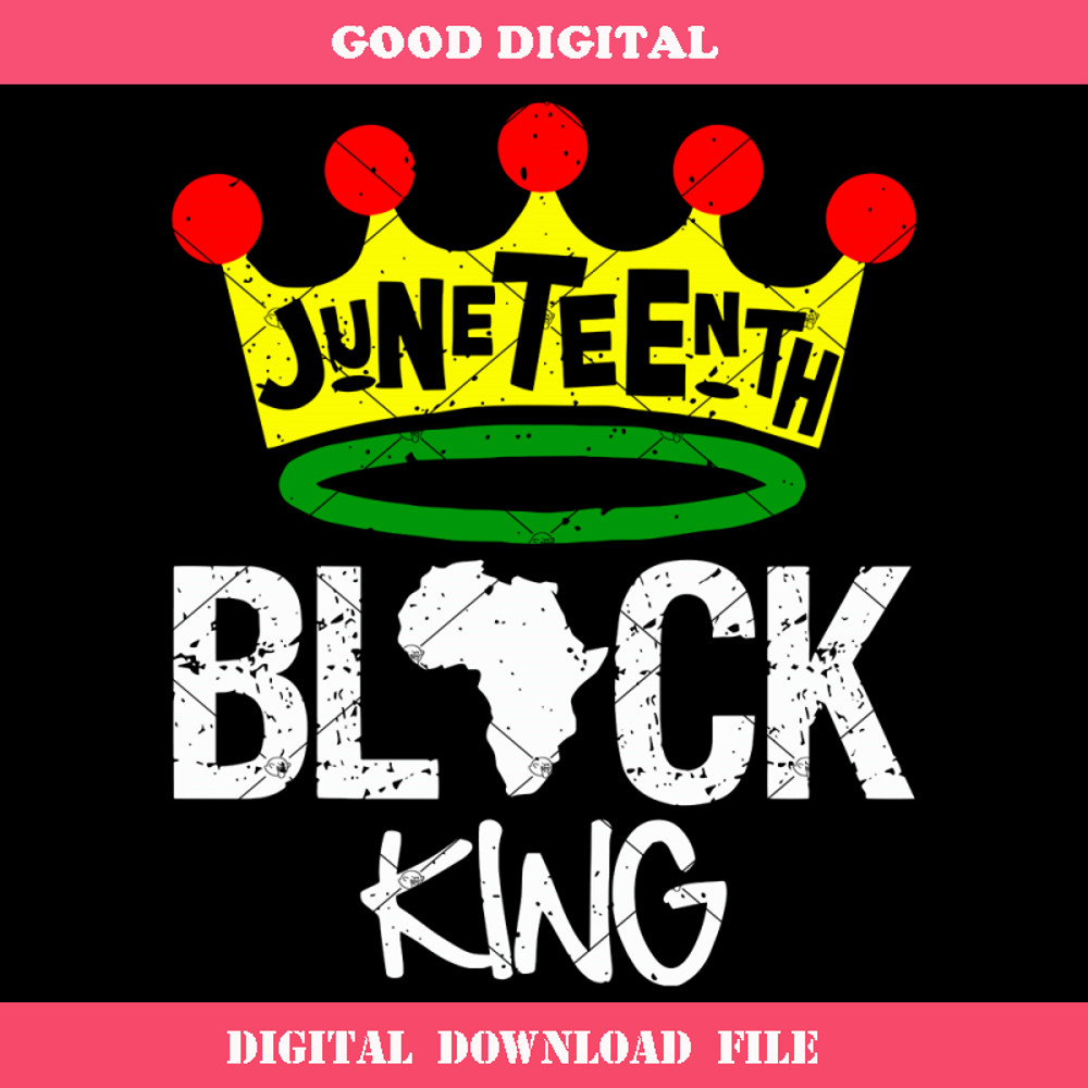 Black Independence Day Svg, Juneteenth Black King Svg.jpg