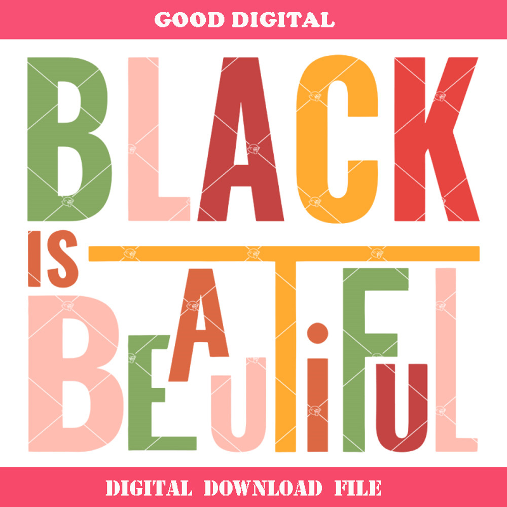 Black Is Beautiful Svg, Afro Girl Svg, Black Power Svg.jpg