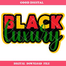 black luxury svg, black wealth millionaire svg, melanin svg