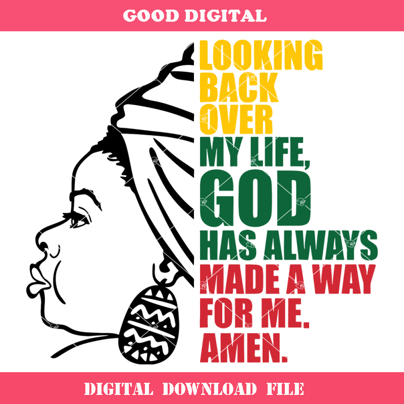 Black Queen Svg, Black History Month Svg, Religious Svg.jpg