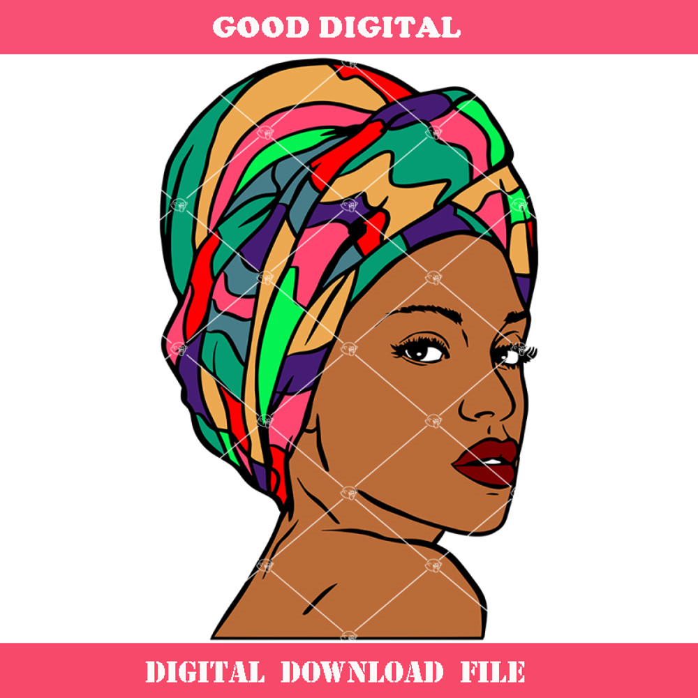 Black Woman Svg, Afro Woman Svg, Melanin Svg.jpg