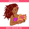 Black Woman Svg, Mermaid Svg, Melanin Svg, Summer Svg.jpg