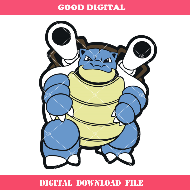 Blastoise Pokemon Svg, Pokemon Cartoon Svg, Anime Svg.jpg