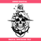 Boat Captain Skull Svg, Sailor Skull Svg, Compass Svg.jpg