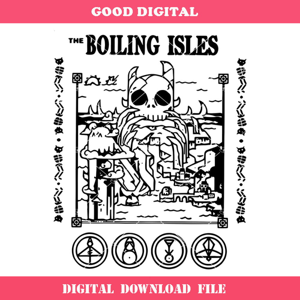 Boilng Isles The Owl House Svg, Magic and Demonics Svg.jpg