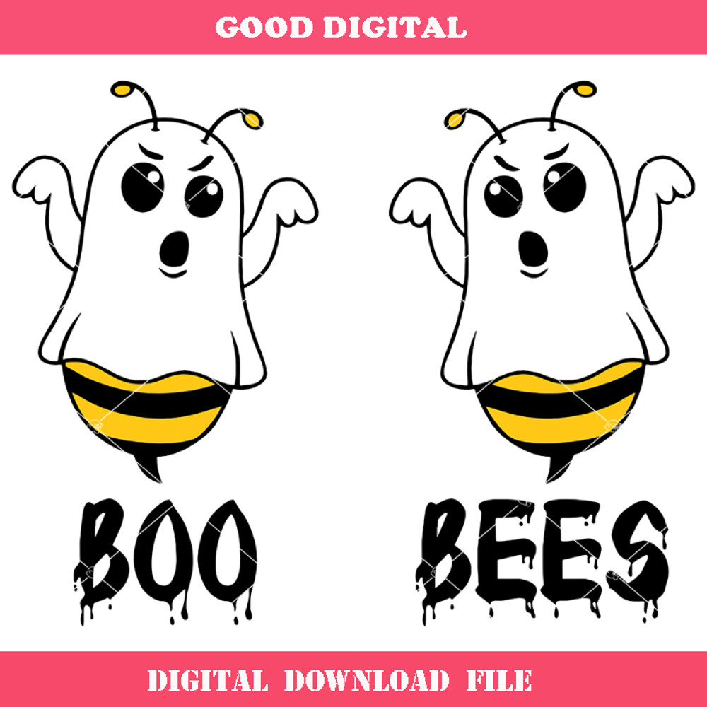 Boo Bees Halloween Svg, Bee Boobs Svg, Boobs Halloween.jpg