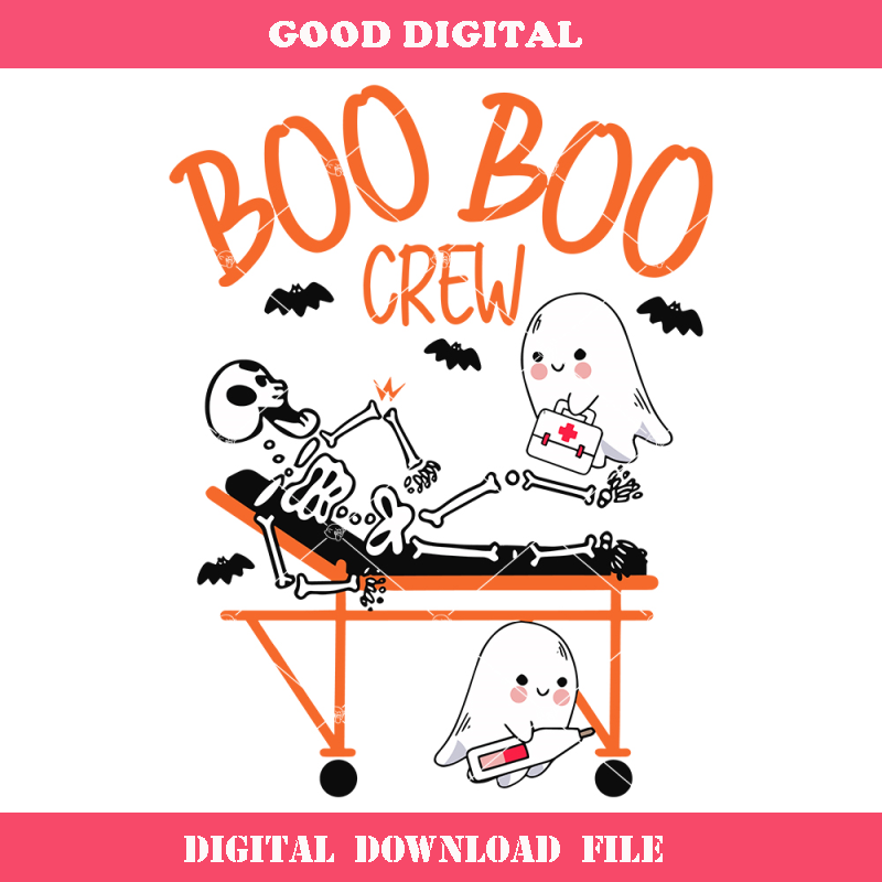 Boo Boo Crew Svg, Halloween Nurse Svg, Halloween Party.jpg