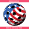 Bowling Ball American Flag Svg, 4th of July Patriotic Ball.jpg