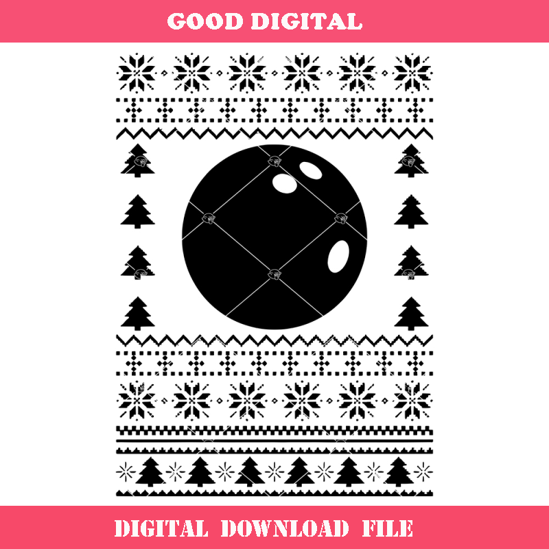 Bowling Ball Christmas Sweater Svg, Bowling Ball Christmas.jpg