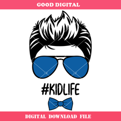 boy autism awareness svg, boy autism svg, kidlife svg