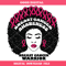 Breast Cancer Black Women Svg, Afro Pink Ribbon Svg.jpg
