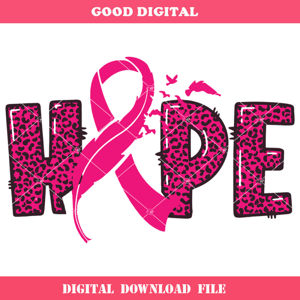 Breast Cancer Hope Svg, Hope Ribbon Svg, Pink Ribbon Svg.jpg