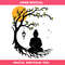 Buddha Under the Tree Svg, Buddha Under The Moonlight Svg.jpg