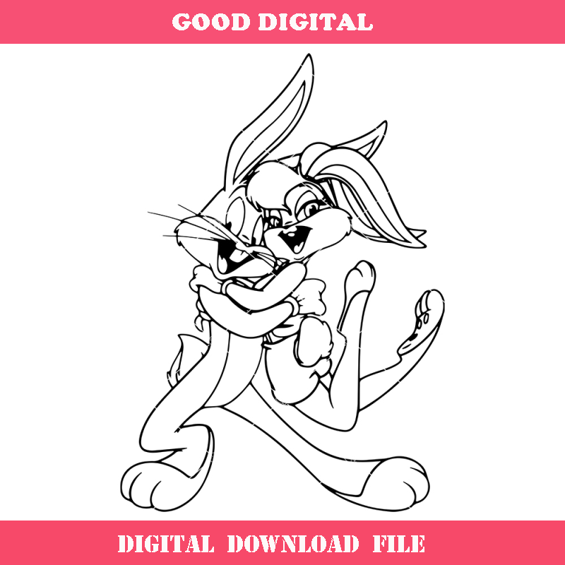 Bugs & Lola Svg, Lola Bunny Svg, Looney Tunes Svg, Cartoon.jpg