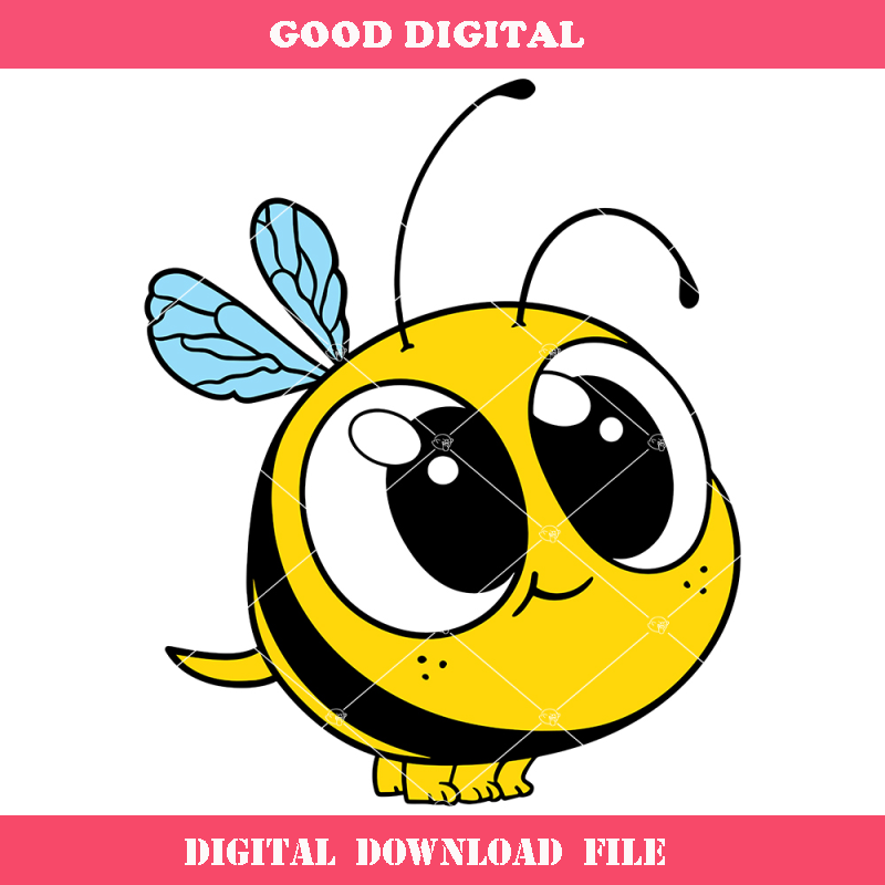 Bumble Bee Svg, Honey Bee Svg, Cute Animal Svg (1).jpg
