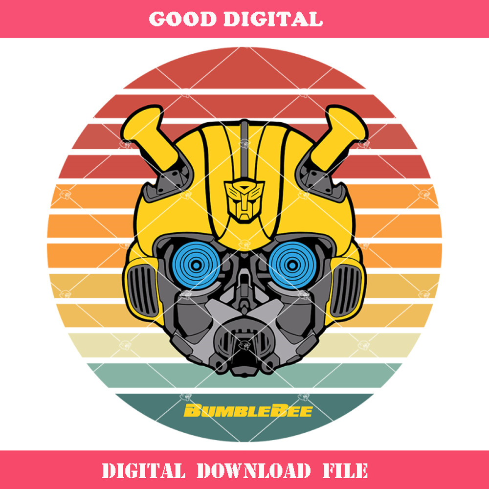 Bumblebee Face Svg, Transformers Svg, Movies Trending Svg.jpg