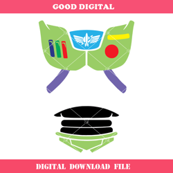 buzz lightyear costume svg, buzz lightyear toy story svg