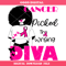 Cancer Picked The Wrong Diva Svg, Pink Ribbon Svg.jpg
