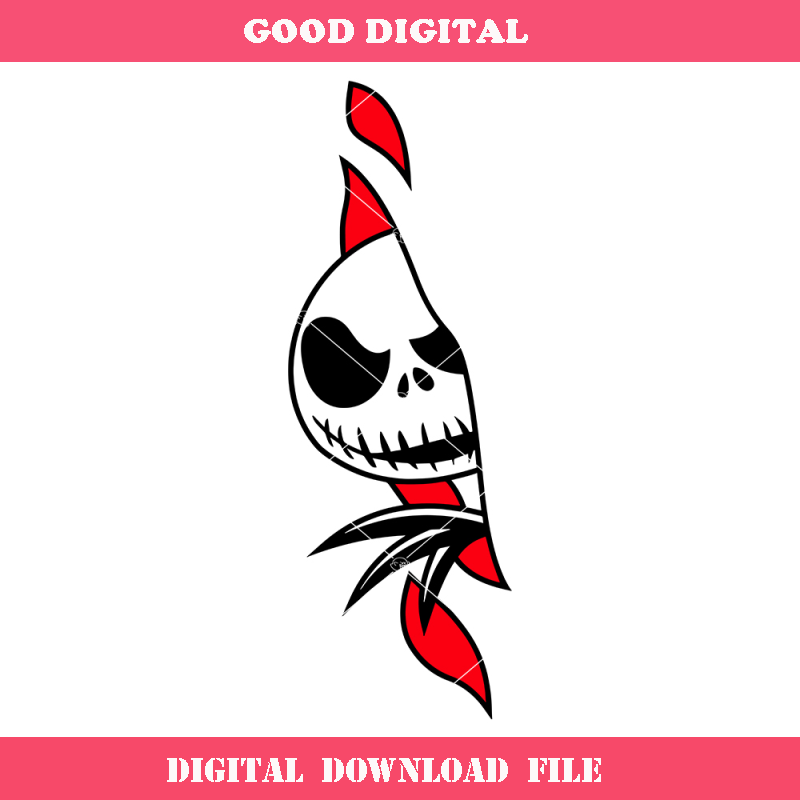 Candy Cane Jack Sellington Svg, Jack Sellington Christmas.jpg