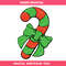 Candycane Christmas Dessert Svg, Candy Cane Svg, Xmas Svg.jpg