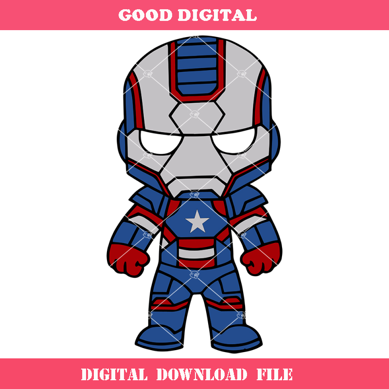 Captain America Iron Man Svg, War Machine Iron Man Svg.jpg