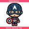Captain America Superhero Characters Svg, Chris Evans Svg.jpg