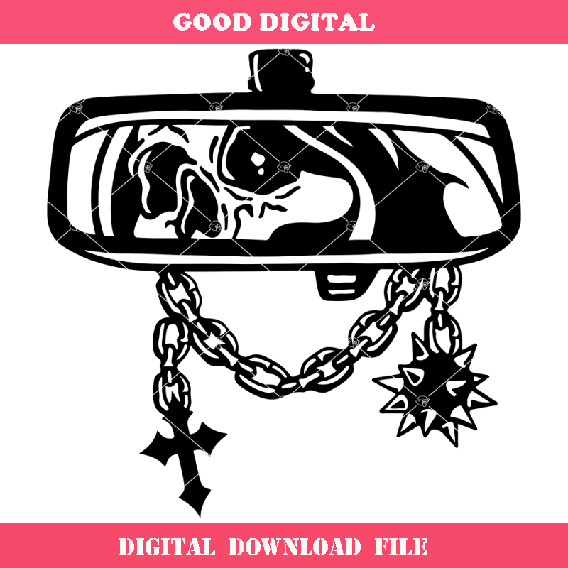 Car Window Scene Svg, Dont Look Back Svg, Grim Reaper Svg.jpg