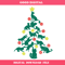 Cat Pine Tree Svg, Christmas Tree Svg, Funny Christmas Svg.jpg
