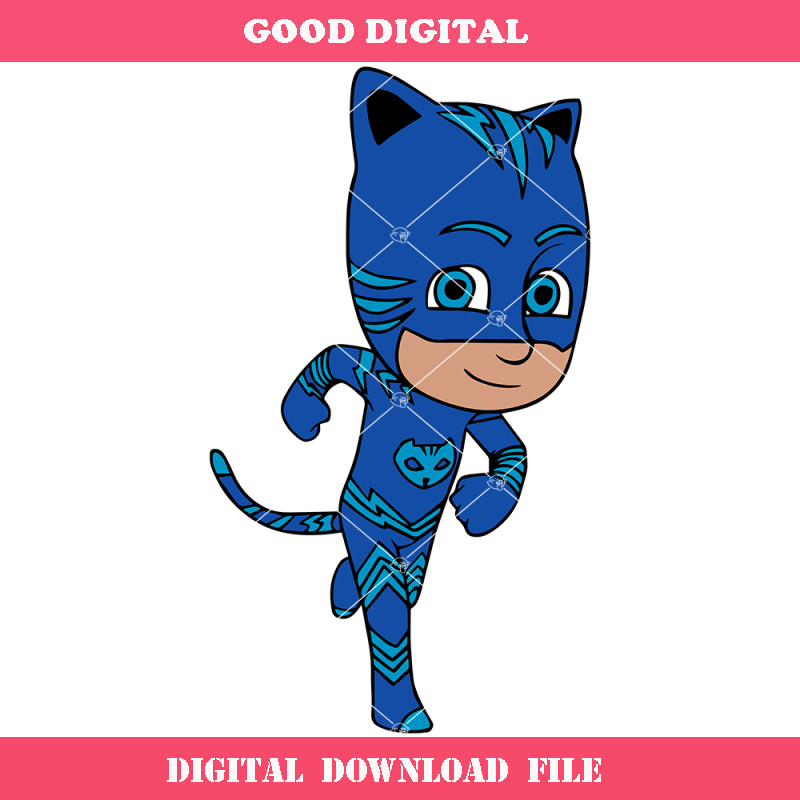 Catboy Connor Svg, PJ Mask Connor Svg, Cartoon Svg.jpg