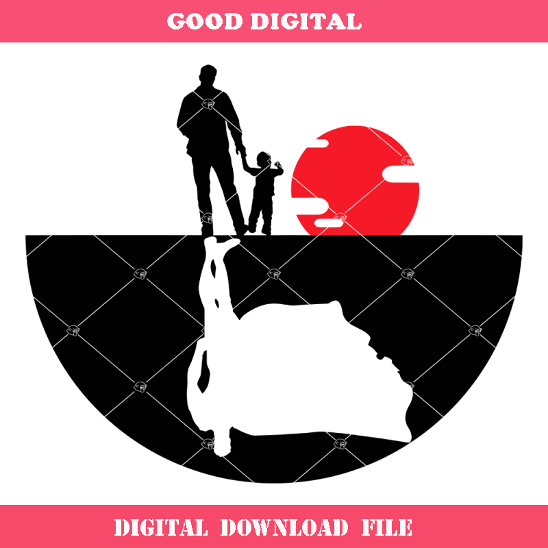 Celebrate Fatherhood Svg, Super Dad Shadow Svg, SuperHero.jpg