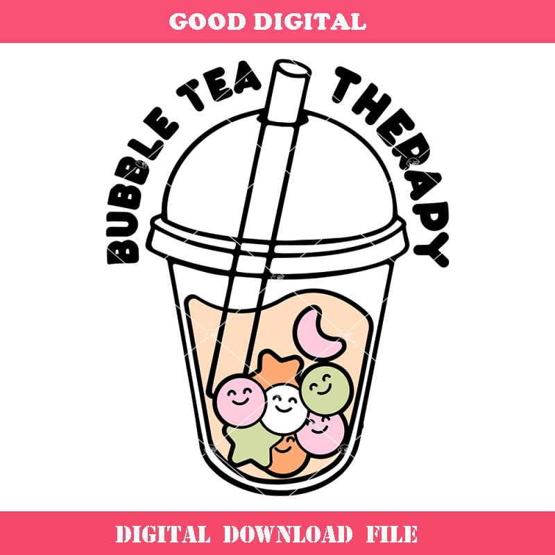 Celestial Iced Coffee with Emojis Stars and Moon Svg, Boba.jpg