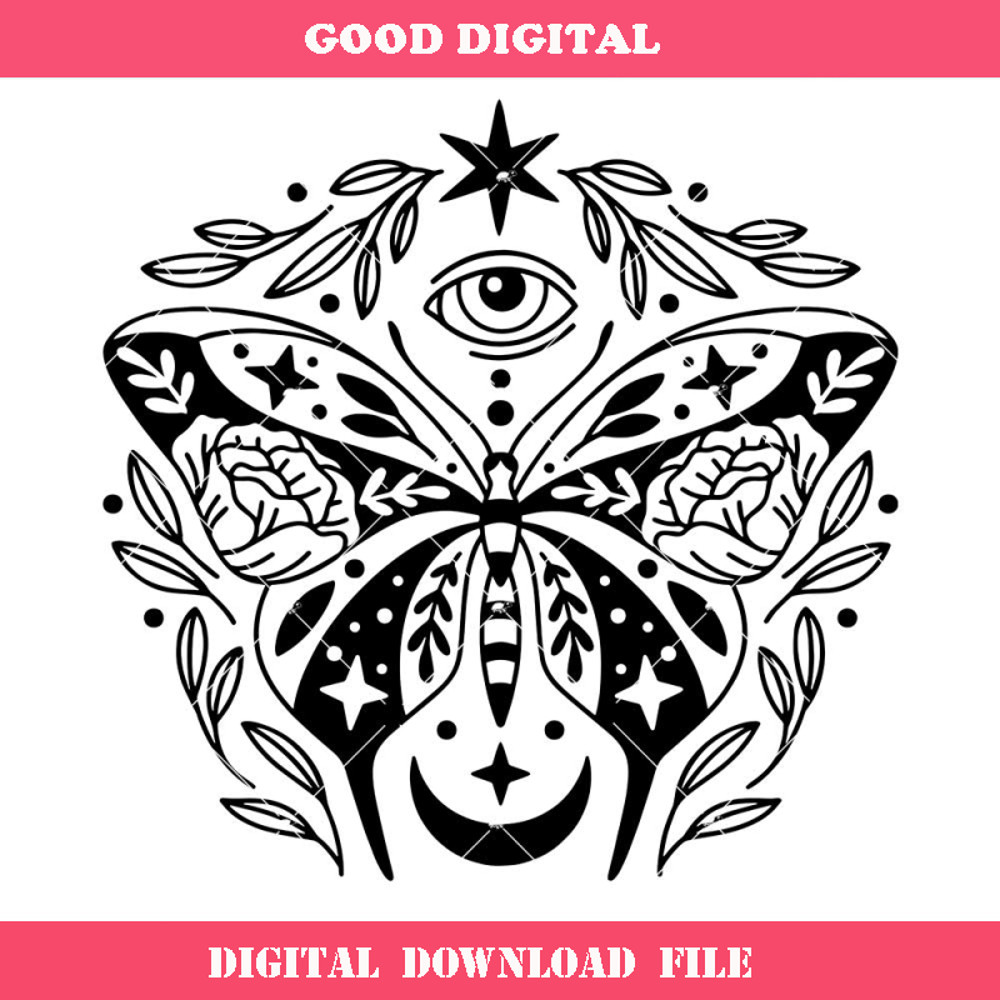 Celestial Moon Butterfly Svg, Butterfly Svg, Butterfly.jpg
