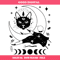 Celestial Witch Hand Svg, Crystal Ball Svg, Black Cat Svg.jpg
