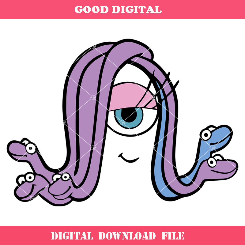 Celia Mae Monsters Inc Svg, Celia Mae Face Svg, Monsters Inc.jpg