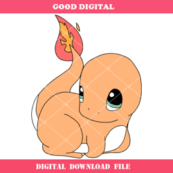 charmander pokemon svg, hitokage svg, pokemon cartoon