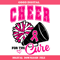 Cheer For The Cure Svg, Cheer Mom Svg, Pink October Svg.jpg