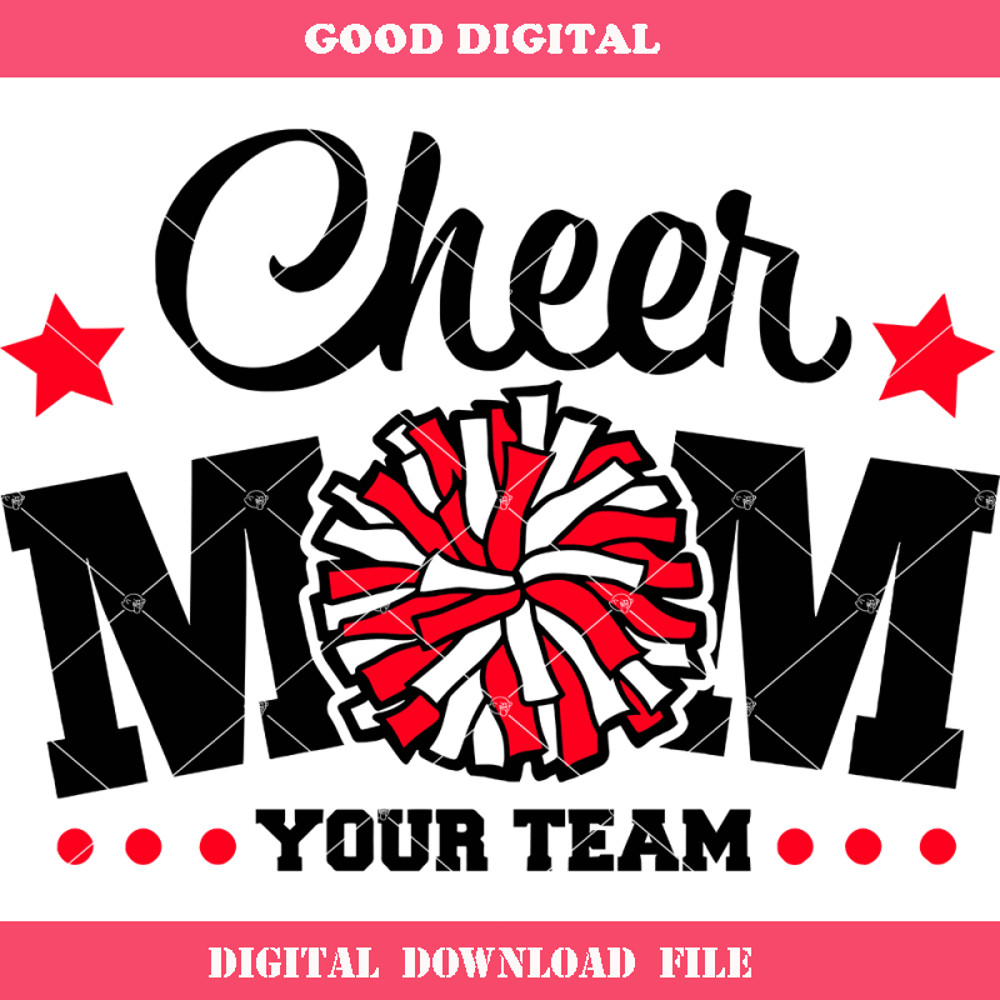 Cheer Mom Football Svg, Football Mom Svg, Cheer Mom Svg 1.jpg