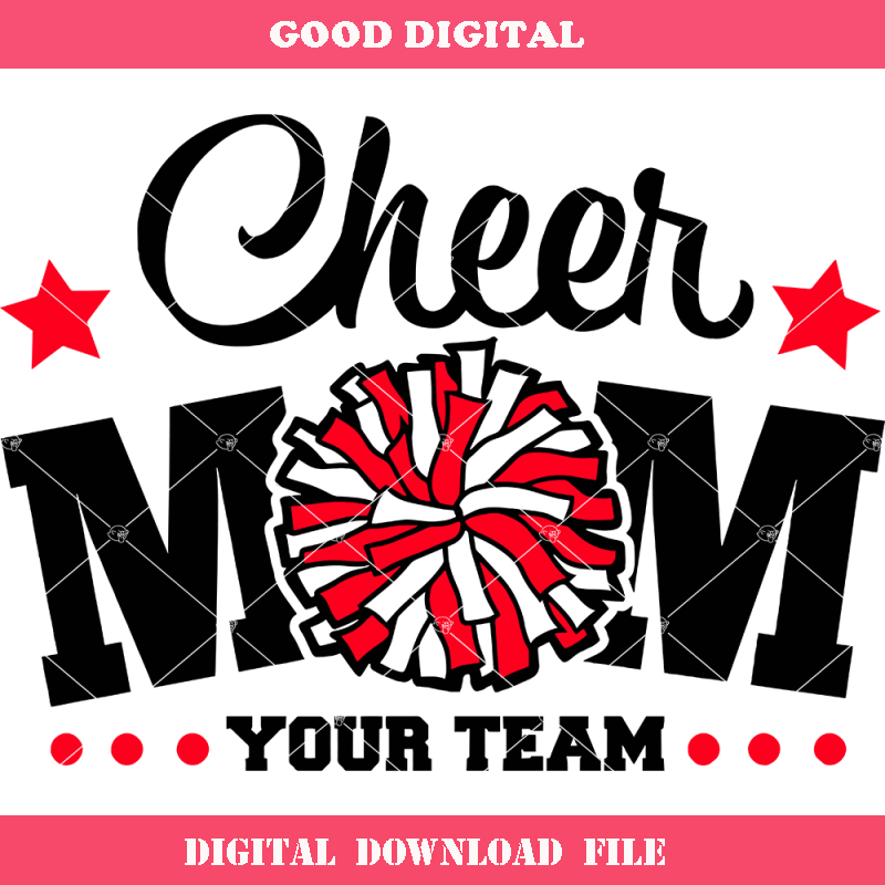 Cheer Mom Football Svg, Football Mom Svg, Cheer Mom Svg 1.jpg