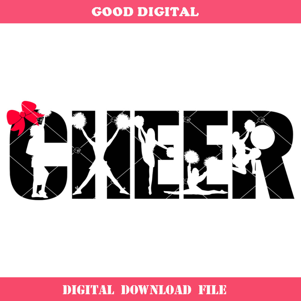 Cheerleading Girls Svg, Cheerleader Svg, Cheer Svg.jpg