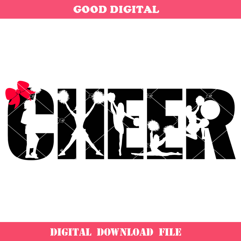 Cheerleading Girls Svg, Cheerleader Svg, Cheer Svg.jpg