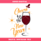 Cheers To The New Year Svg. 2023 Celebration Svg, Wine.jpg