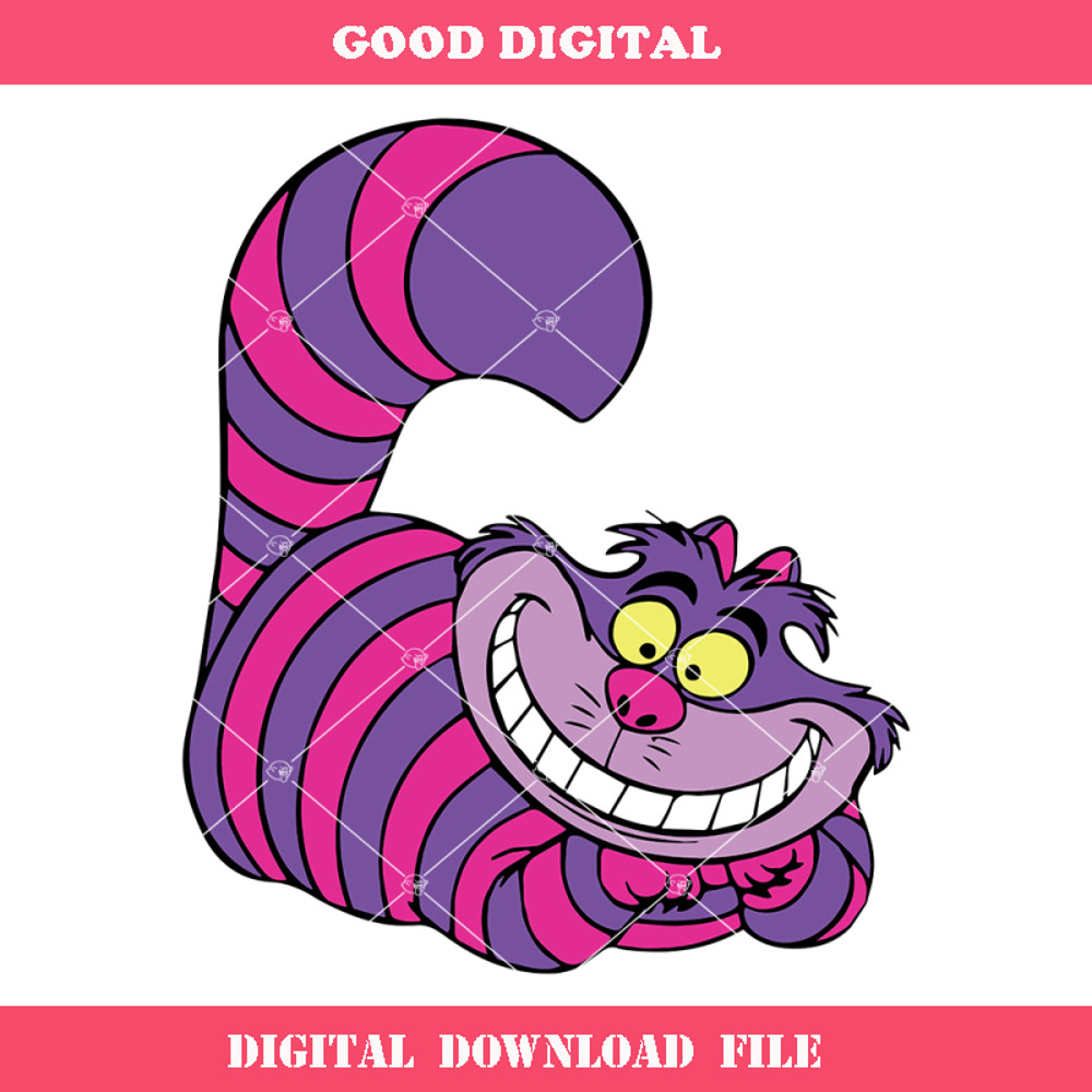 Cheshire Cat Svg, Alice in Wonderland Svg, Cheshire Svg.jpg