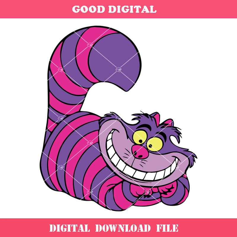 Cheshire Cat Svg, Alice in Wonderland Svg, Cheshire Svg.jpg