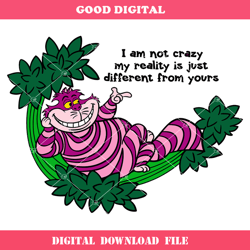 cheshire cat svg, alice in wonderland svg, motivational svg